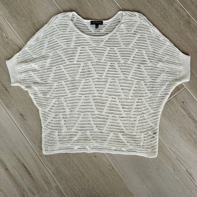 Suéter Lane Bryant Marfil Cuello Redondo Tejido Manga Dolman Talla 14 16 Foto 1 de 4