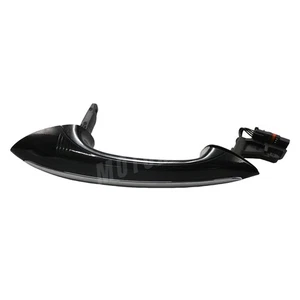 For BMW F07 F10 F11 F06 F01 F04 Comfort Access Exterior Door Handle Black Fit - Bild 1 von 4