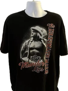 HULK HOGAN Thunder Lips T-Shirt Adult 2X The Ultimate Male Rocky 3 - Picture 1 of 2