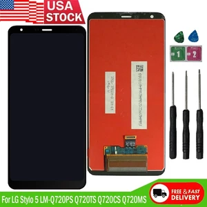 USA Replacement For LG Stylo 5 Q720 LCD Display Touch Screen Digitizer Assembly - Picture 1 of 6