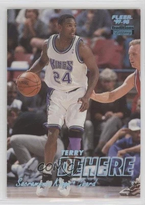1997-98 Fleer Tiffany Terry Dehere #285 - Image 1 of 2