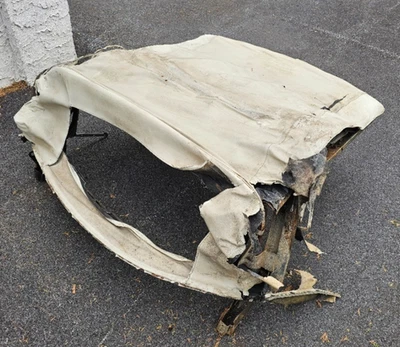 Ford Mercury Convertible Años 60-70 Conv Cabezal Arcos Marco Jaula Soporte Foto 1 de 4