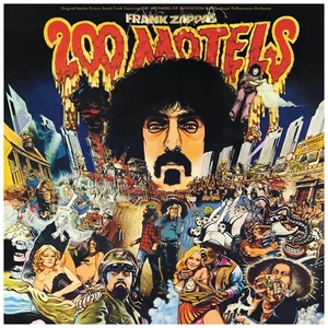 Frank Zappa 200 Motels (Vinyl) (US IMPORT) - Picture 1 of 2