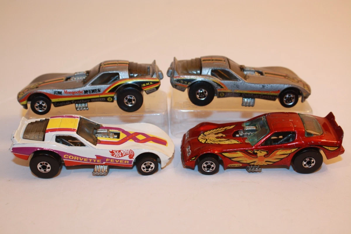 Hot Wheels 1977 Funny Car In Vintage Manufacture Diecast Cars