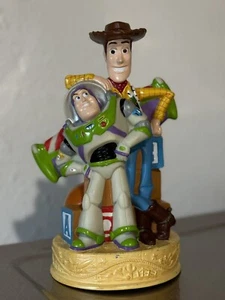 Disney’s “Toy Story”- Woody And Buzz Lightyear Coin Money Bank - Picture 1 of 8