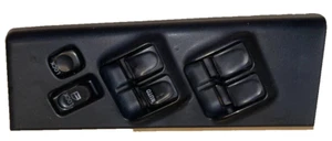 1995-2002 Isuzu Trooper Driver Left Front Master Power Window Lock Switch OEM - Picture 1 of 3