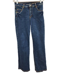 Lawman Womens Vintage Bootcut Jeans Size 3/4 - Picture 1 of 12