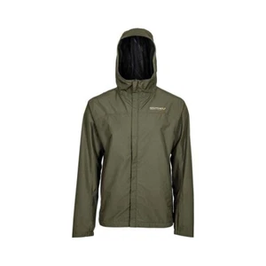 **Brand New** Savage Gear Mens Bronze Green Rain Jacket, Size: XL - Picture 1 of 4