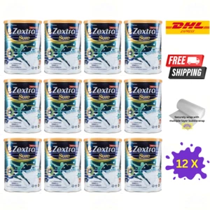 12 X Zextra Sure Milk Powder (400g) Knee Back Pain Strengthen Bones - Picture 1 of 9