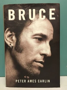 Bruce by Peter Ames Carlin 1st/1st HC/DJ 2012 Bruce Springsteen - Bild 1 von 19