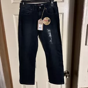 NWT Boys True Craft Super Flex Blue Jeans Size 12 Straight Denim Pants - Picture 1 of 9