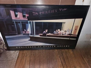 Boulevard of Broken Dreams Gerahmter Kunstdruck Elvis Monroe Bogart Dean - Bild 1 von 4