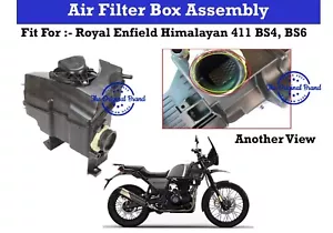 Royal Enfield "Air Filter Box Assembly Fit For Himalayan 411 BS4,BS6" - Picture 1 of 4