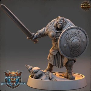 Daybreak Miniatures Northmen of the Howling Glacier Garleif - Viking Warrior - Picture 1 of 3