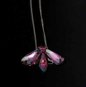 Swarovski Ditty Butterfly Long Necklace