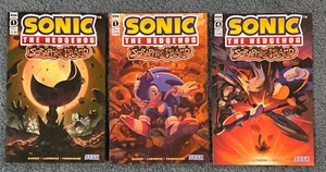 SONIC The HEDGEHOG SCRAPNIK ISLAND Mini Series #1A,1B,4A IDW 2022 Unread - NM - Picture 1 of 1
