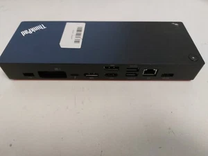 Station d'accueil Lenovo ThinkPad Thunderbolt 4 avec adaptateur secteur - Photo 1/8