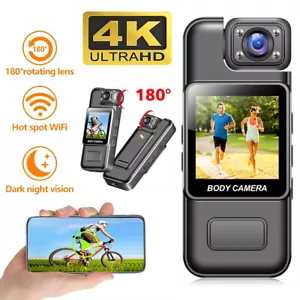 Body Cam getragene Kamera WiFi Persönliche Sicherheit Mini 1080P Videoaufnahme - Bild 1 von 17