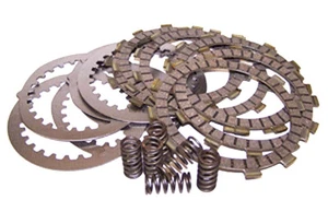 Complete clutch fibre steel plate plates spring kit Honda XR400R 4st 1996-2004 - Picture 1 of 1