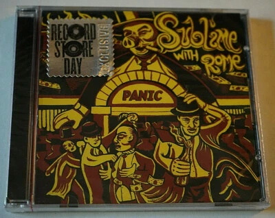 Sublime With Rome Panic CD Single New Factory Sealed Mint Record Store Day 2011 Foto 1 de 2