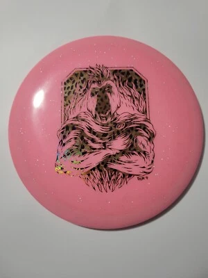 Infinite Discs Metal Flake Glow Centurion Pink/Cheetah Foil 171g  - Image 1 of 4