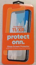 Iphone XR/11 Glass Screen Protector High Clarity Anti Smudge Easy Application
