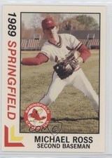 1989 Best Springfield Cardinals Mike Ross #10