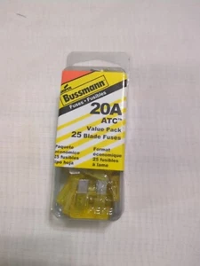 Fuse Assortment Bussmann VP/ATC20RP - Picture 1 of 1