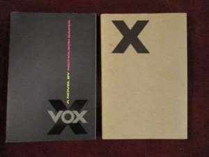 Nicholas Baker - VOX - 1st thus UNCORRECTED PROOF/ADV READING COPY - Picture 1 of 1