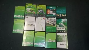 Job Lot Serif WebPlus, PhotoPlus, PagePlus, DrawPlus, MoviePlus etc Software CDs - Picture 1 of 6