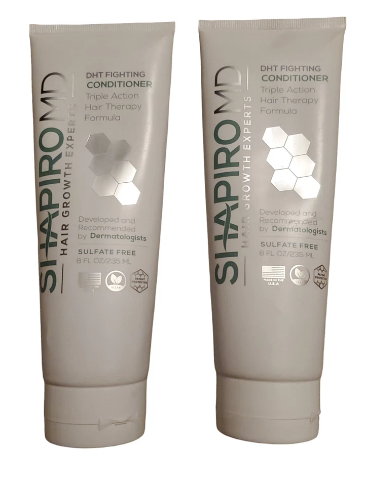 Shapiro MD DHT Blocking Conditioner 8.5 Oz Hair Therapy