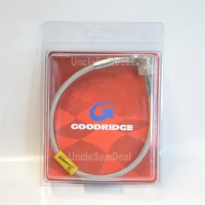 "BETTER CLUTCH FEEL" GOODRIDGE STAINLESS STEEL CLUTCH LINE FOR 92-96 PRELUDE - Picture 1 of 3