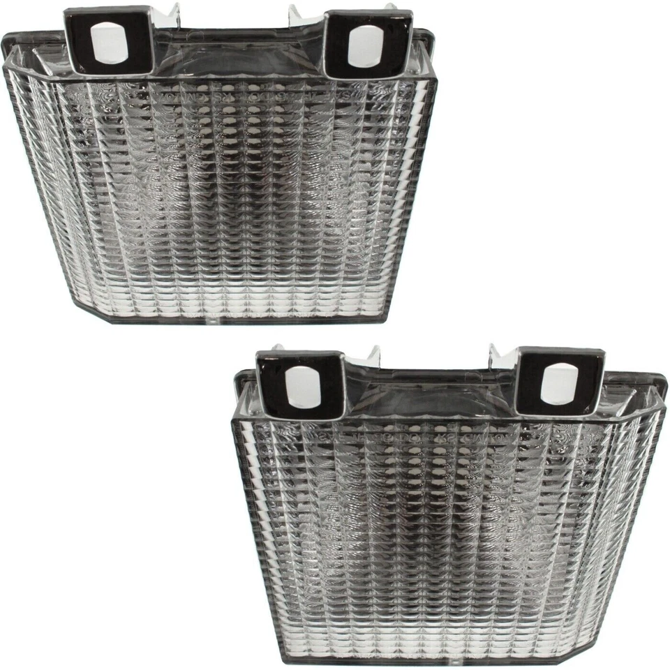 New Park Lamp Lens And Housing Right & Left Fits 1983-1988 GMC R1500 Suburban - Image 1 of 4