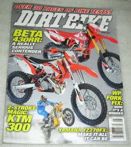 DIRT BIKE MAGAZINE JUNE 2016 motocross supercross mx bike tests - Picture 1 of 7