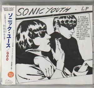 Sonic Youth Goo +4 Japan CD w/obi MVCG-19326