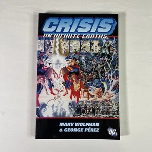 Crisis on Infinite Earths. MARV WOLFMAN and GEORGE PEREZ. (DC Comics 2000). - Picture 1 of 7