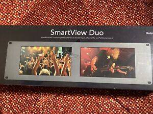 Blackmagic Design SmartView Duo - Dual 8 Zoll SDI LCD-Videomonitor