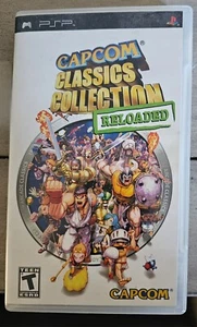 capcom classics collection reloaded psp - Picture 1 of 2
