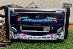 KENWOOD DPX-4000V dual-size CD Cassette Player 2DIN Car Audio 10W 14.4V Japan - Picture 1 of 7