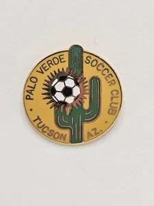Spilla vintage Verde Soccer Club Tucson Arizona bavero push back. - Foto 1 di 2