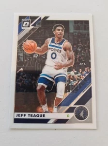 Jeff Teague 2019-20 Donruss Optic Chrome Base Card #101 Minnesota Timberwolves - Picture 1 of 3