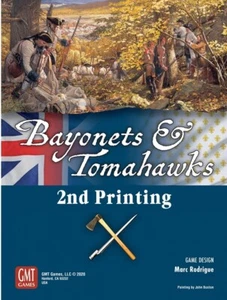 GMT: Bayonets & Tomahawks, 2nd Printing - Picture 1 of 2