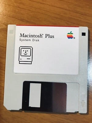 Floppy System Tools 3.2 per  Macintosh Plus, SE, 512Ke e SE in Italiano - Immagine 1 di 4