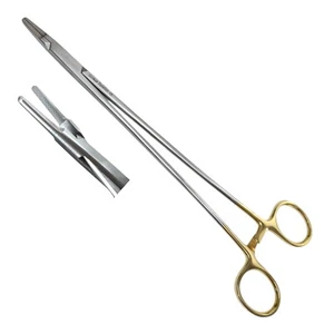 T/C German Ryder Needle Holder Dental Surgical Instruments Tools 10" - Picture 1 of 5