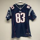 NFL Nike New England Patriots Weller Youth Football Jersey Size XL