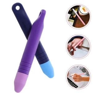 Stylo À Écran De Coup Silicone Enfant Stylet Pour Les Écrans Tactiles - Photo 1/12