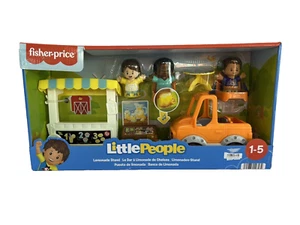 Little People 2023 Lemonade Stand Fisher Price Lights And Sounds Toy New - Picture 1 of 7