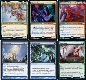 MTG Commander EDH Deck Xyris, the Writhing Storm 100 Cards Custom Deck Snakes NM - Picture 1 of 1