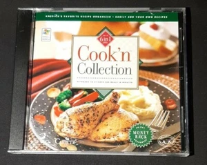 Cook'n Collection computer CD rom 2002 DVO 6 in 1 8000+ recipes - Picture 1 of 3