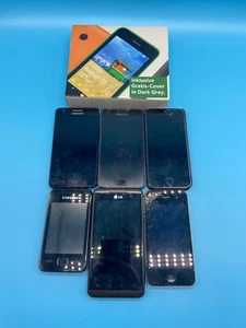 #SE3271# alte Handys Smartphones Vintage *bastler* 7 Stück - Afbeelding 1 van 7